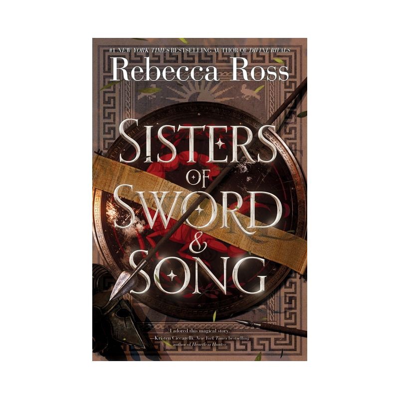 slide 1 of 1, Harper Collins Sisters of Sword and Song - by Rebecca Ross (Paperback), 1 ct