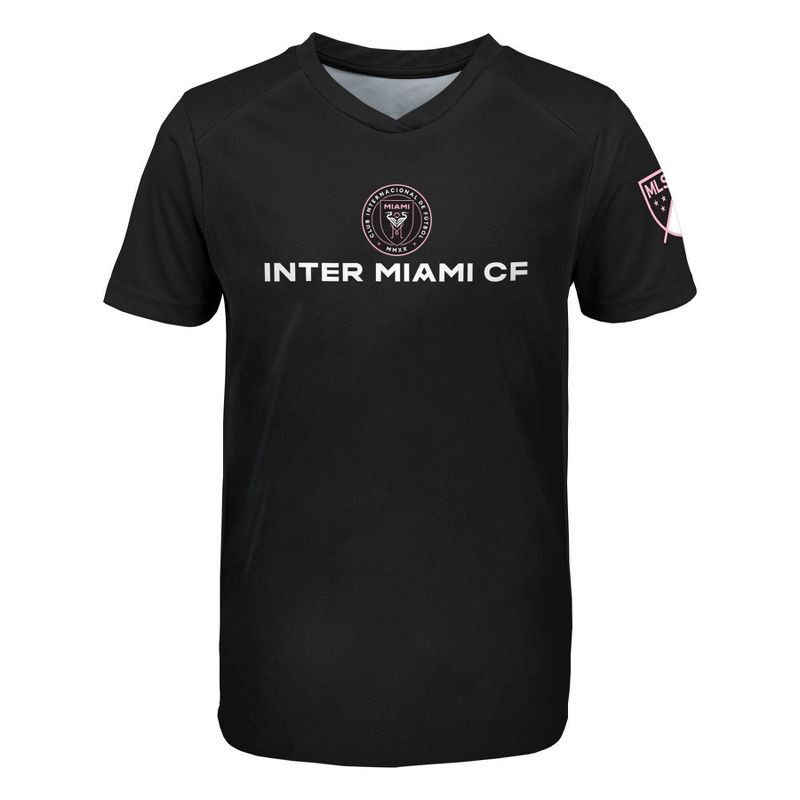 slide 2 of 3, MLS Inter Miami CF Boys' Sublimated Poly Jersey - XS, 1 ct