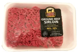 Certified Angus Beef Ground Sirloin 90/10