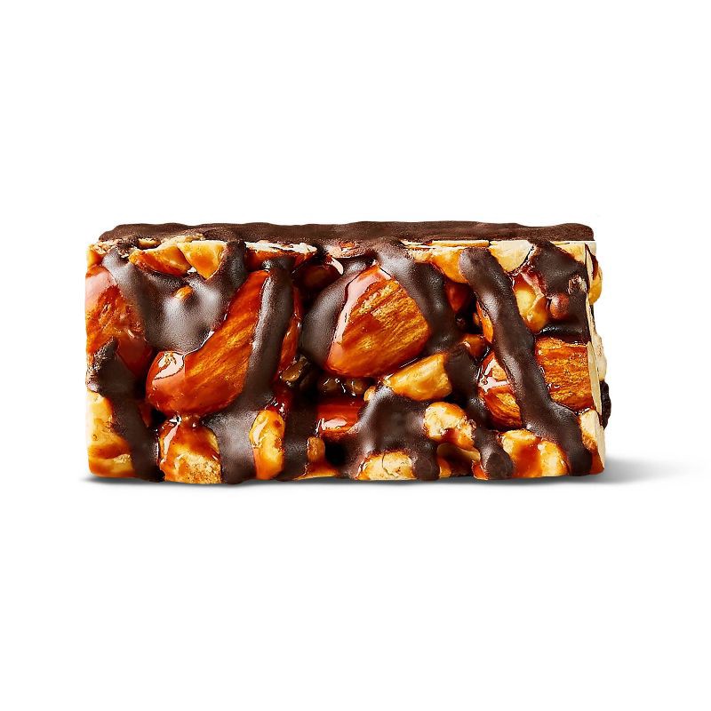 slide 4 of 5, Mini Dark Chocolaty Nuts and Sea Salt with Other Natural Flavors Nut Bars - 7oz/10ct - Good & Gather™, 10 ct; 7 oz