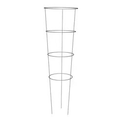 42-in Galvanized steel wire Round Tomato Cage
