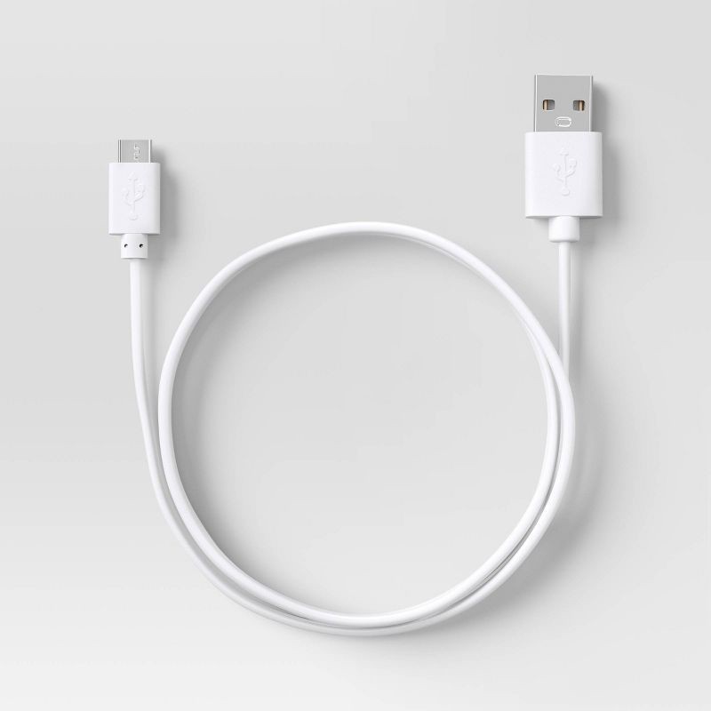 slide 5 of 5, Portable Rechargeable Ambient Mood Lamp with Sunset Light Effect White - Room Essentials™, 1 ct