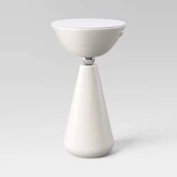 Portable Rechargeable Ambient Mood Lamp with Sunset Light Effect White - Room Essentials™