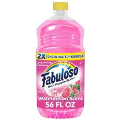 Fabuloso Watermelon Multi-Purpose Cleaner 2X Concentrated Formula Floor Cleaner - 56 oz