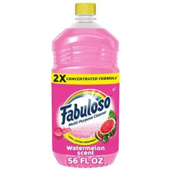 Fabuloso Watermelon Multi-Purpose Cleaner 2X Concentrated Formula Floor Cleaner - 56oz