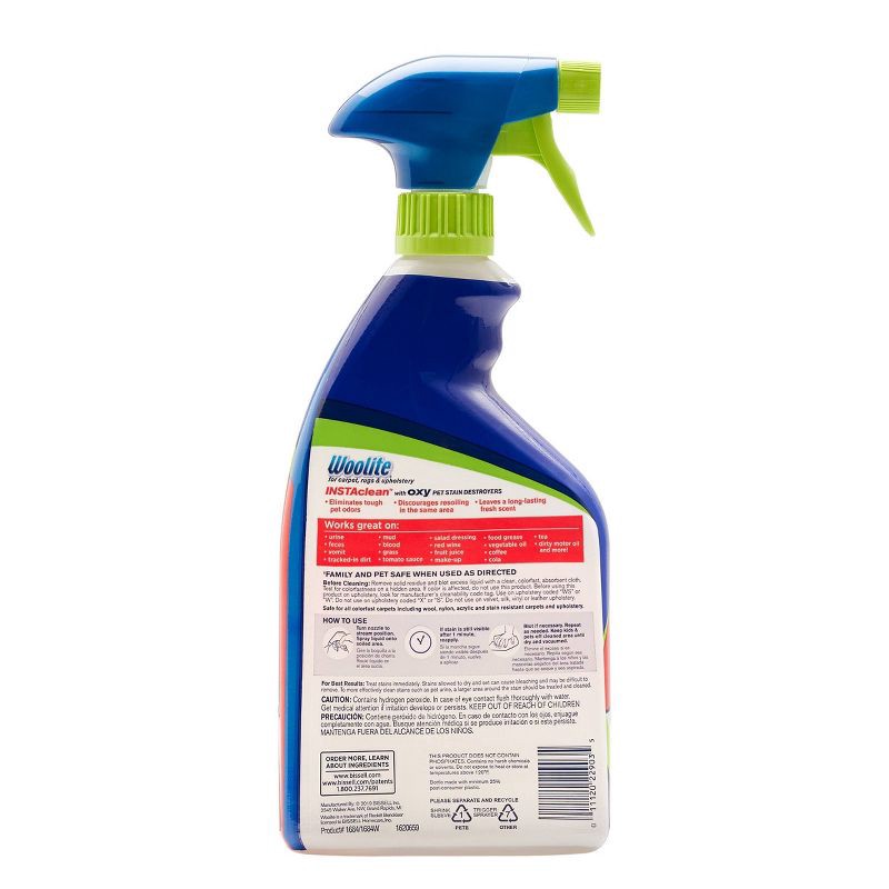 slide 2 of 6, Woolite INSTAclean Pet Stain Liquid Remover - 22 fl oz, 22 fl oz