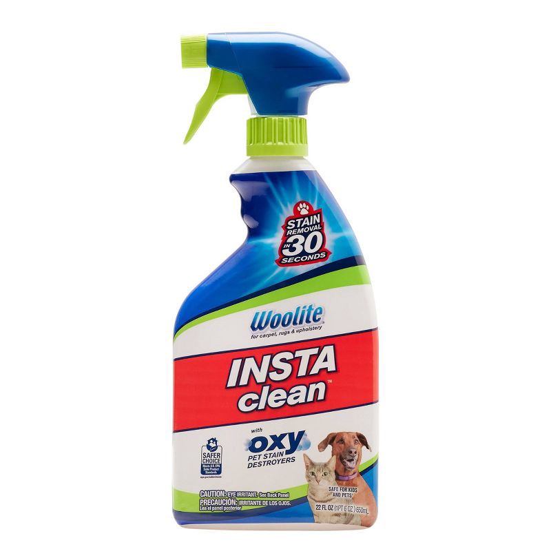 slide 1 of 6, Woolite INSTAclean Pet Stain Liquid Remover - 22 fl oz, 22 fl oz