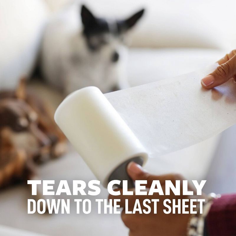 slide 7 of 9, Scotch-Brite Pet Hair Pickup Lint Roller - 2ct, 2 ct