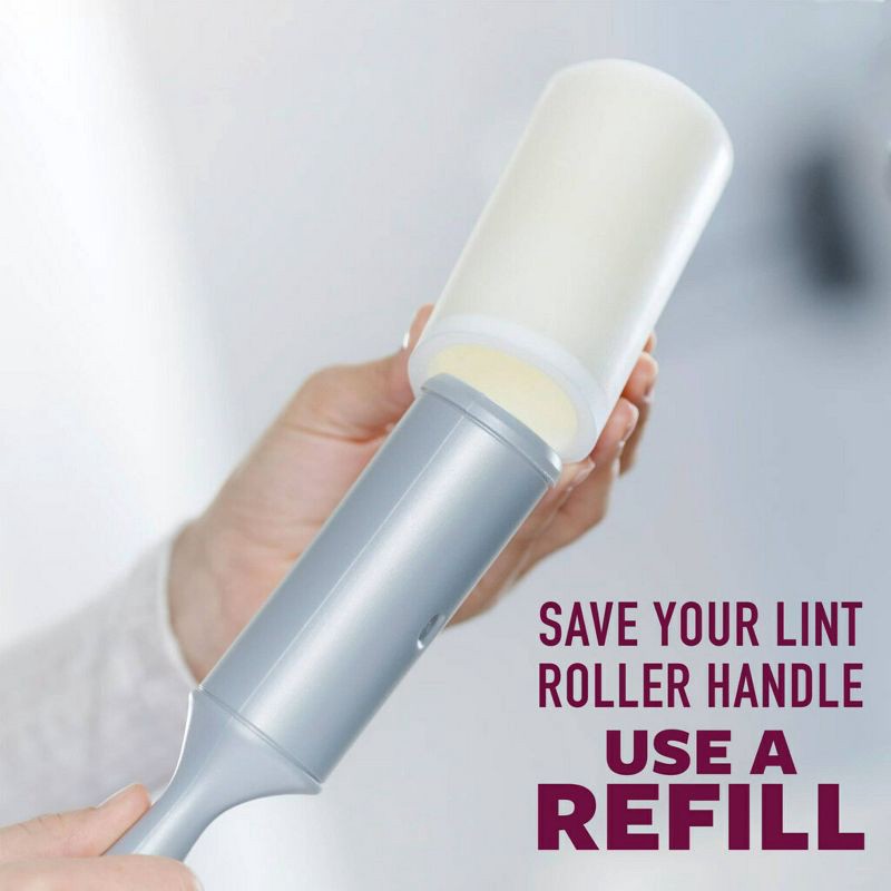 slide 8 of 9, Scotch-Brite Pet Hair Pickup Lint Roller - 2ct, 2 ct
