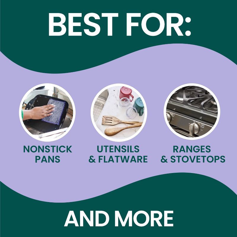 slide 3 of 10, Scotch-Brite Stay Clean Scrubbing Dish Cloth - 2ct, 2 ct