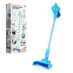 Sharper Image Cordless Vacuum Lightweight Stick and Handheld Combo Blue