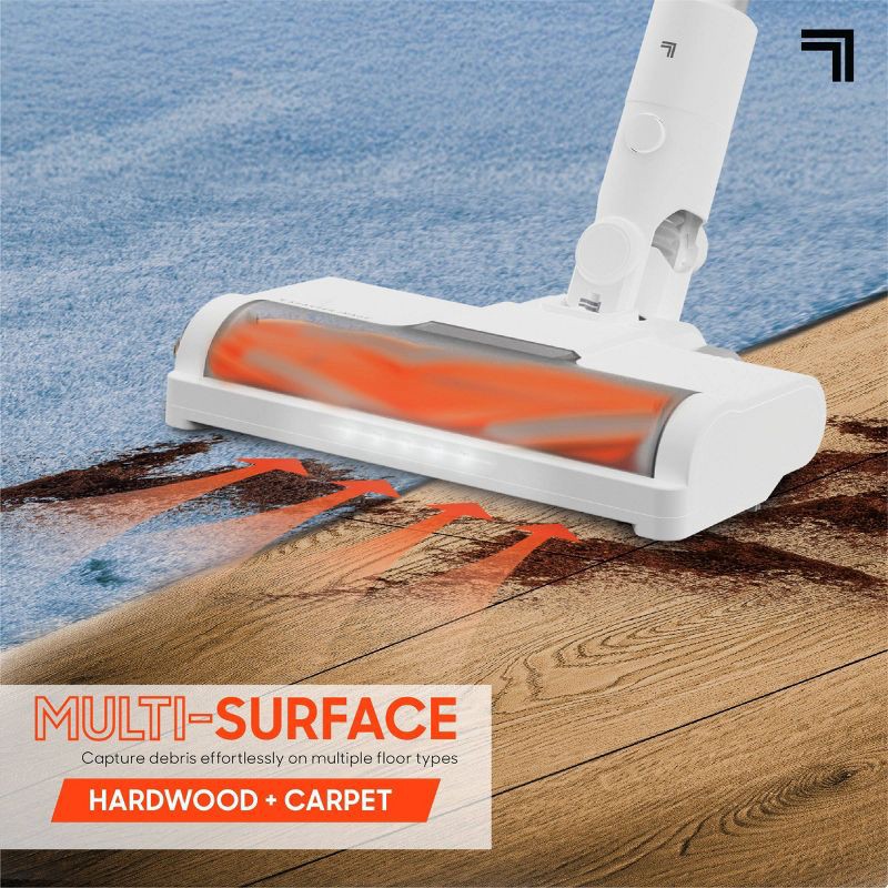 slide 4 of 15, Sharper Image Swap Clean Lightweight Cordless Handheld & Stick Vacuum Gray, 1 ct