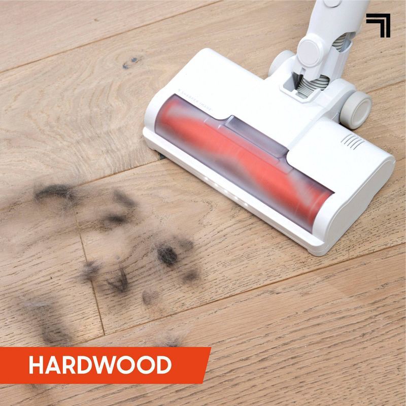 slide 6 of 15, Sharper Image Swap Clean Lightweight Cordless Handheld & Stick Vacuum Gray, 1 ct