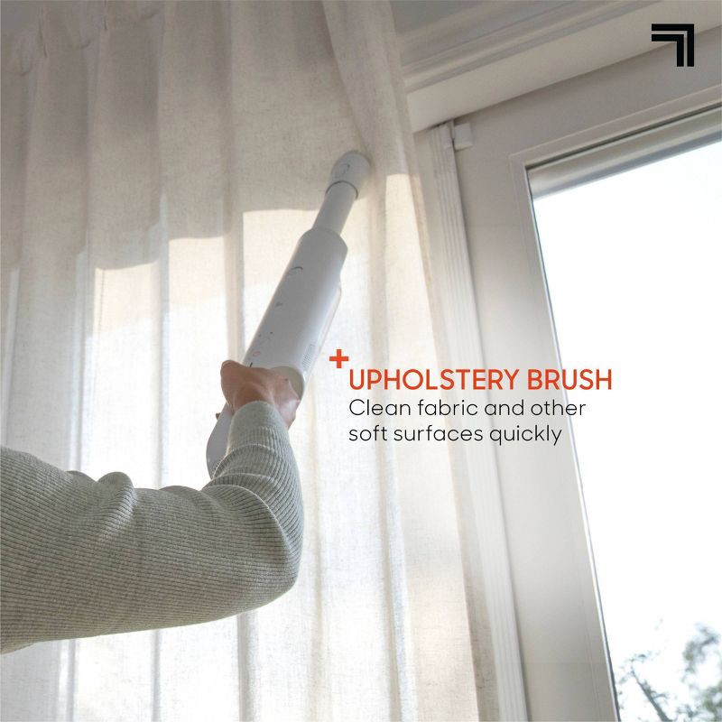 slide 8 of 15, Sharper Image Swap Clean Lightweight Cordless Handheld & Stick Vacuum Gray, 1 ct