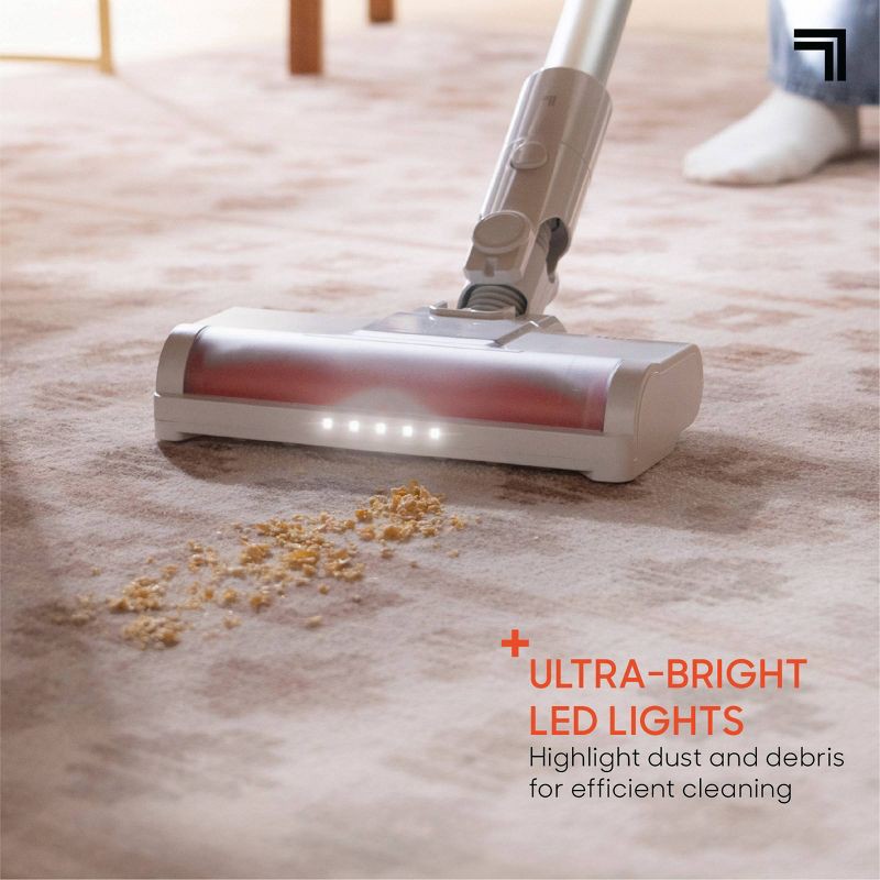 slide 9 of 15, Sharper Image Swap Clean Lightweight Cordless Handheld & Stick Vacuum Gray, 1 ct