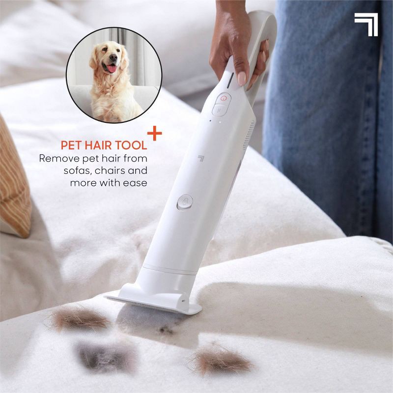 slide 10 of 15, Sharper Image Swap Clean Lightweight Cordless Handheld & Stick Vacuum Gray, 1 ct