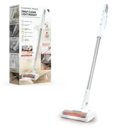 Sharper Image Swap Clean Lightweight Cordless Handheld & Stick Vacuum Gray