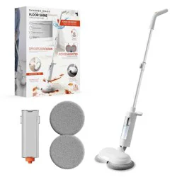 Sharper Image Floor Shine Cordless Power Mop White