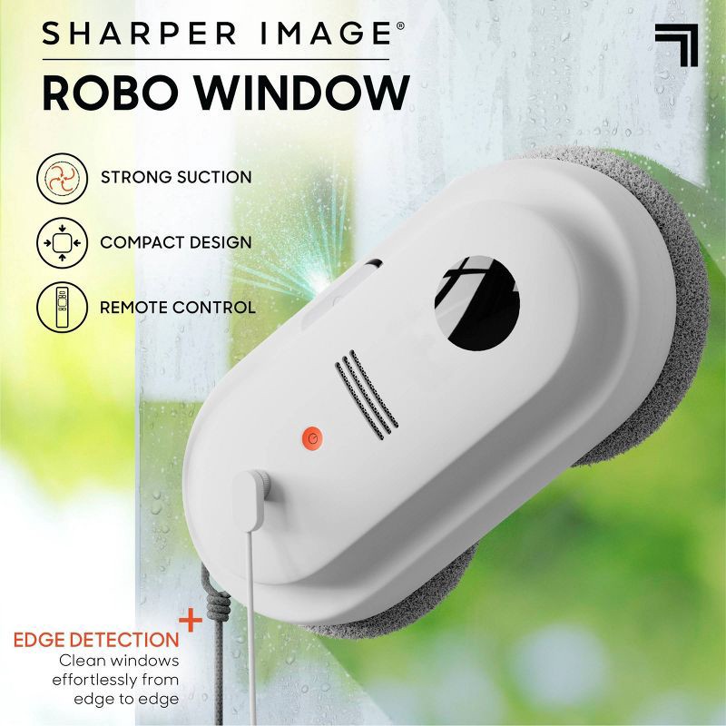 slide 3 of 9, Sharper Image Robo Window Cleaner, 1 ct