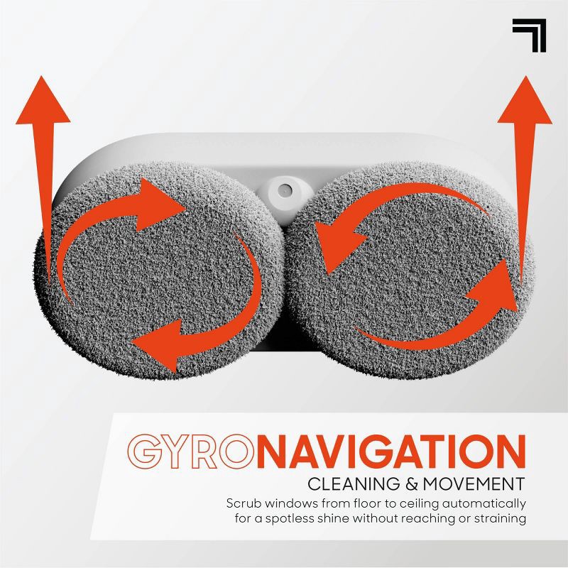 slide 4 of 9, Sharper Image Robo Window Cleaner, 1 ct