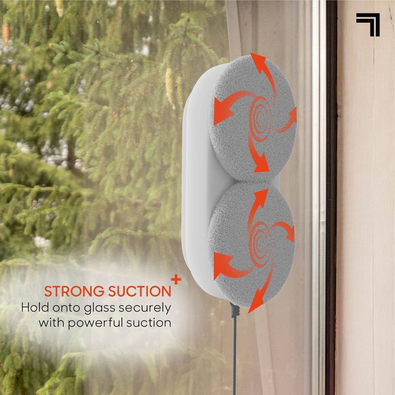 slide 6 of 9, Sharper Image Robo Window Cleaner, 1 ct