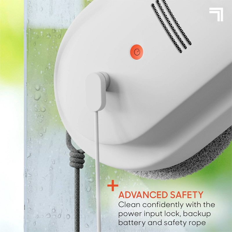 slide 7 of 9, Sharper Image Robo Window Cleaner, 1 ct