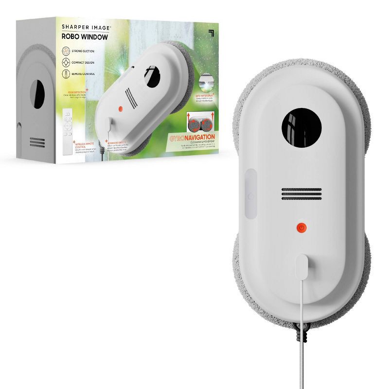 slide 1 of 9, Sharper Image Robo Window Cleaner, 1 ct