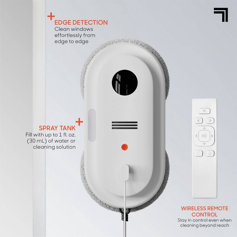 slide 8 of 9, Sharper Image Robo Window Cleaner, 1 ct