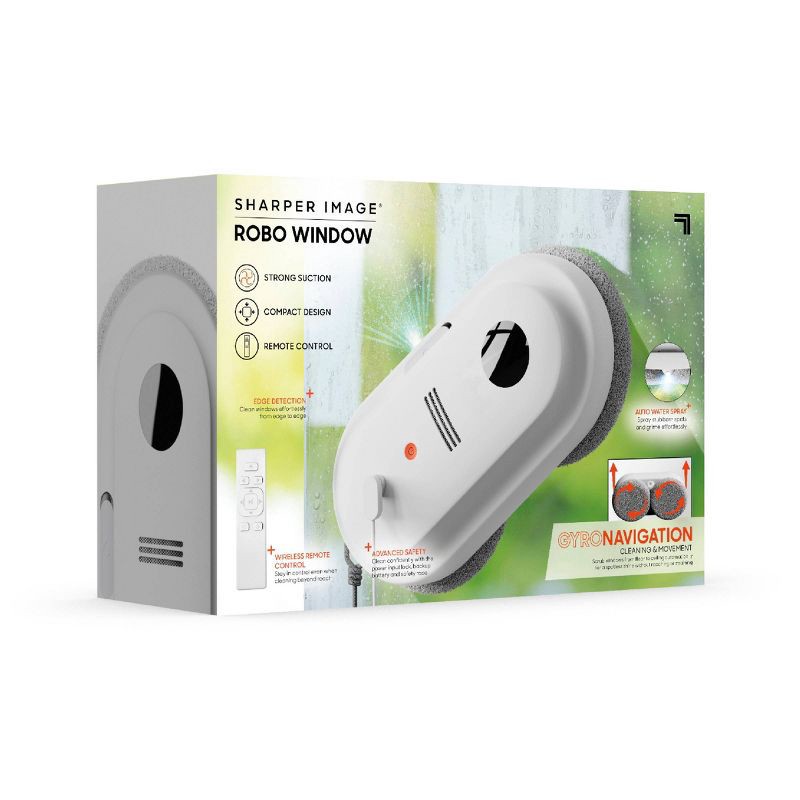 slide 9 of 9, Sharper Image Robo Window Cleaner, 1 ct