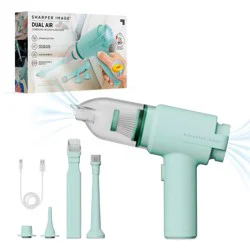 Sharper Image Dual Air Cordless Vacuum and Blower Mint