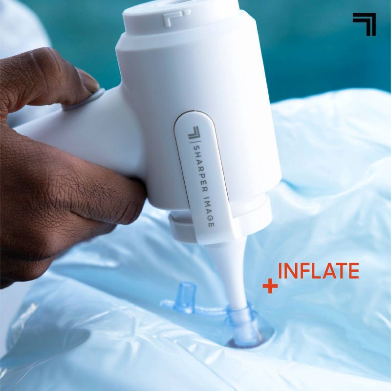 slide 9 of 11, Sharper Image Dual Air Cordless Vacuum and Blower White, 1 ct