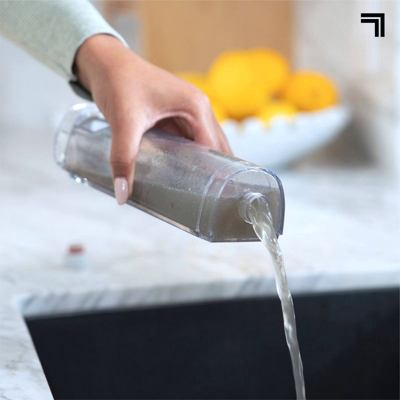 slide 12 of 14, Sharper Image Combo Clean Sweep 02, Cordless Power Broom & Mop White, 1 ct