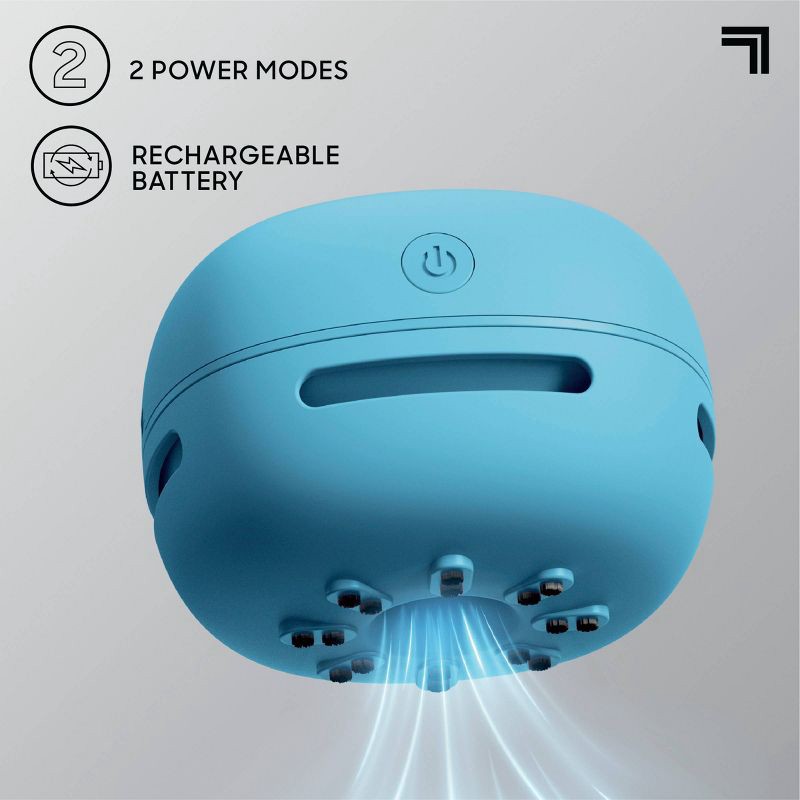 slide 5 of 10, Sharper Image Desktop Vacuum Blue, 1 ct