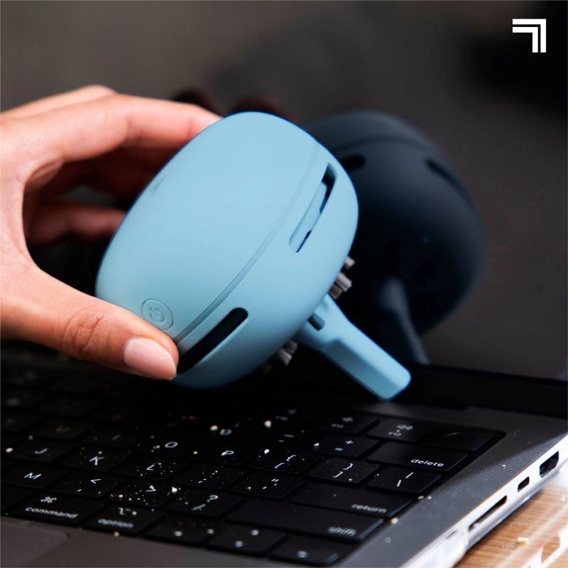 slide 7 of 10, Sharper Image Desktop Vacuum Blue, 1 ct