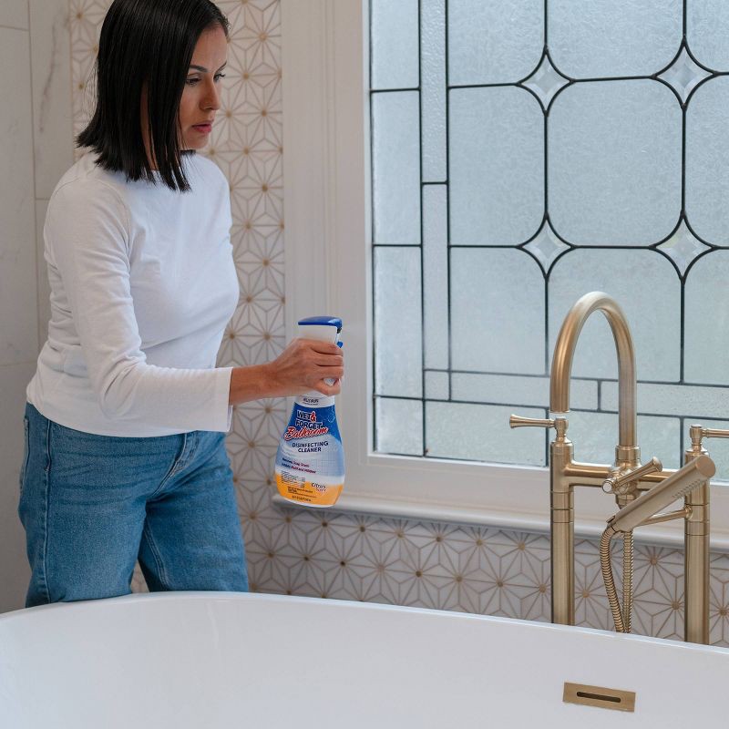 slide 6 of 9, Wet & Forget Citrus Scent Bathroom Disinfecting Cleaner - 16.9 fl oz, 16.9 fl oz