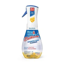 Wet & Forget Disinfecting Cleaner - Citrus Scent- 16.9 fl oz