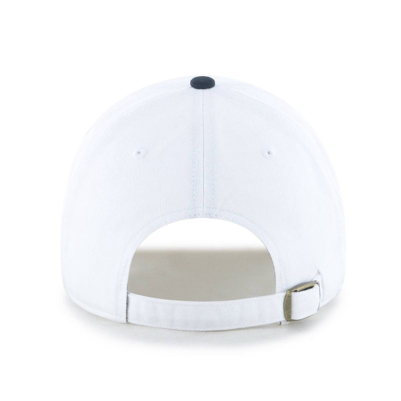 slide 3 of 4, NHL Philadelphia Flyers Adult White Clique Hat: Cotton Adjustable Baseball Cap, 1 ct