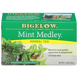 Bigelow Mint Medley Herbal Tea Bags - 20ct