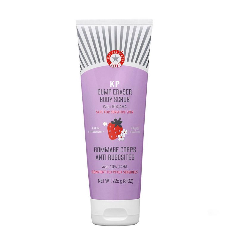 slide 1 of 12, FIRST AID BEAUTY Women's Exfoliating Body Scrub for Sensitive to Normal Skin - 8oz - Ulta Beauty, 8 oz