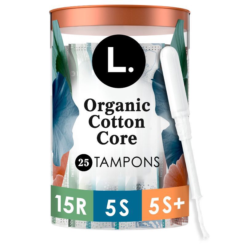 slide 1 of 14, L . Triple Pack Tampons - Regular/Super/Super Plus - 25ct, 25 ct