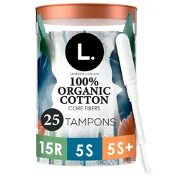 L . Triple Pack Tampons - Regular/Super/Super Plus - 25ct