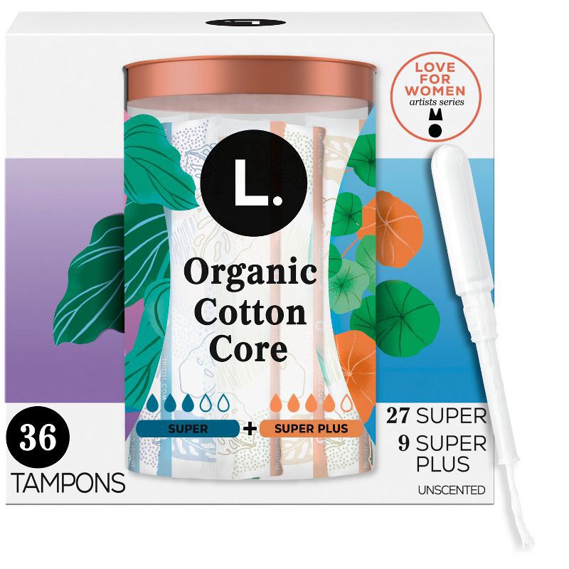 slide 1 of 12, L . Duo Pack Tampons - Super/Super Plus - 36ct, 36 ct