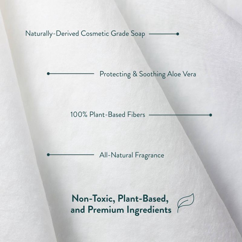 slide 3 of 6, Biom Neroli Dream All-Purpose Cleaning Wipes Refill - 60ct, 60 ct