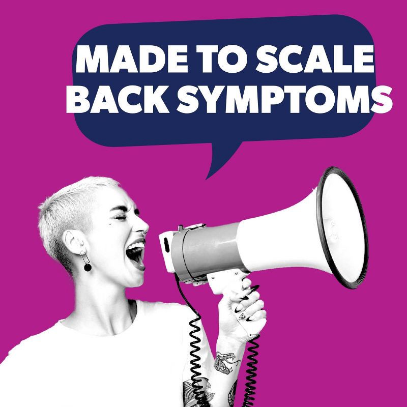 slide 5 of 9, AZO Menopause Relief - Daily Pre-Menopause Support Capsules - 30ct, 30 ct