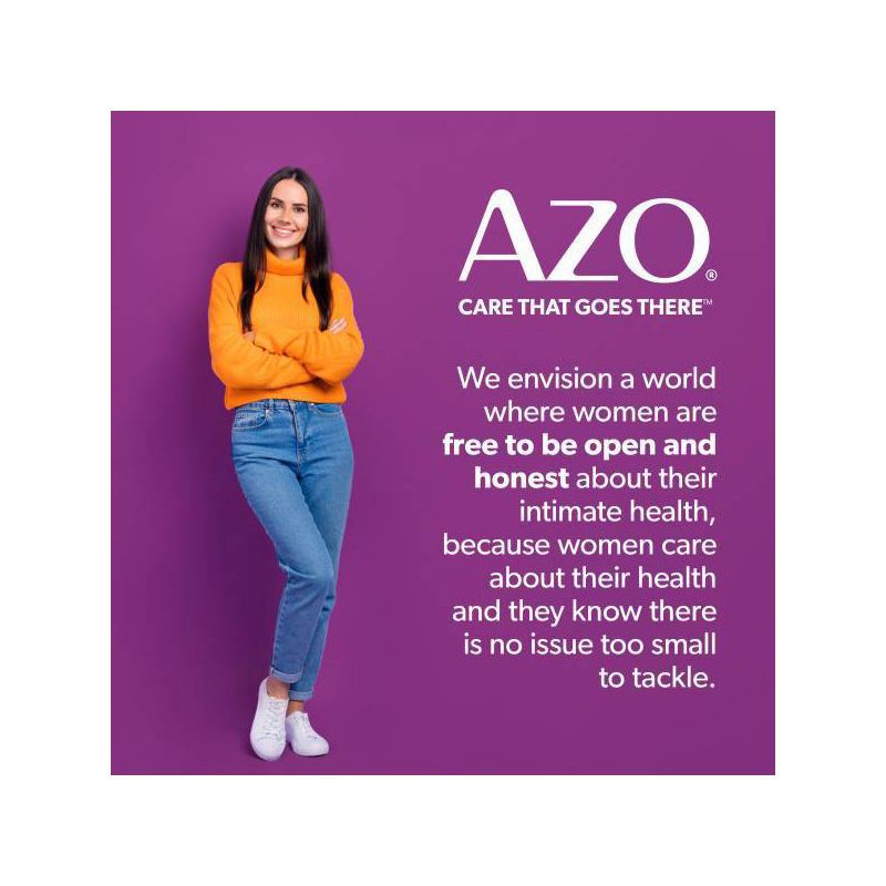 slide 9 of 9, AZO Menopause Relief - Daily Pre-Menopause Support Capsules - 30ct, 30 ct