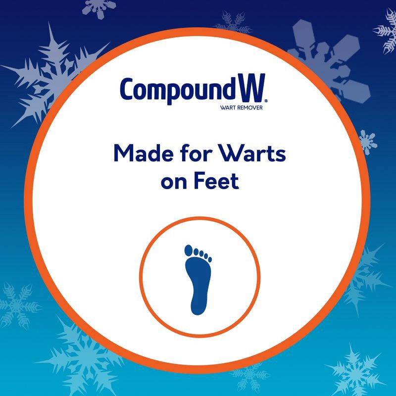 slide 3 of 8, Compound W Freeze Off with Cushion Discs - Wart Remover Treatment - 8 Applications + 12 Discs, 1 ct