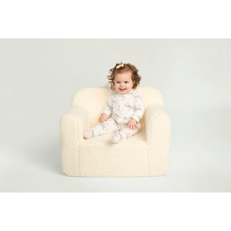 slide 5 of 6, Huggies Baby Girls' Zebras Sleep N' Play - Pink 6M: Organic Cotton, Lightweight Knit Pajama Jumpsuit, 1 ct