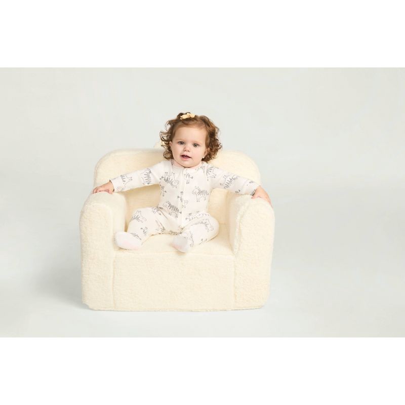 slide 6 of 6, Huggies Baby Girls' Zebras Sleep N' Play - Pink 6M: Organic Cotton, Lightweight Knit Pajama Jumpsuit, 1 ct