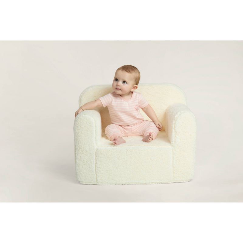 slide 9 of 13, Huggies Baby Girls' Flower Short Sleeve Bodysuit & Pants Set - Pink 3M: Organic Cotton, Floral Pattern, 1 ct