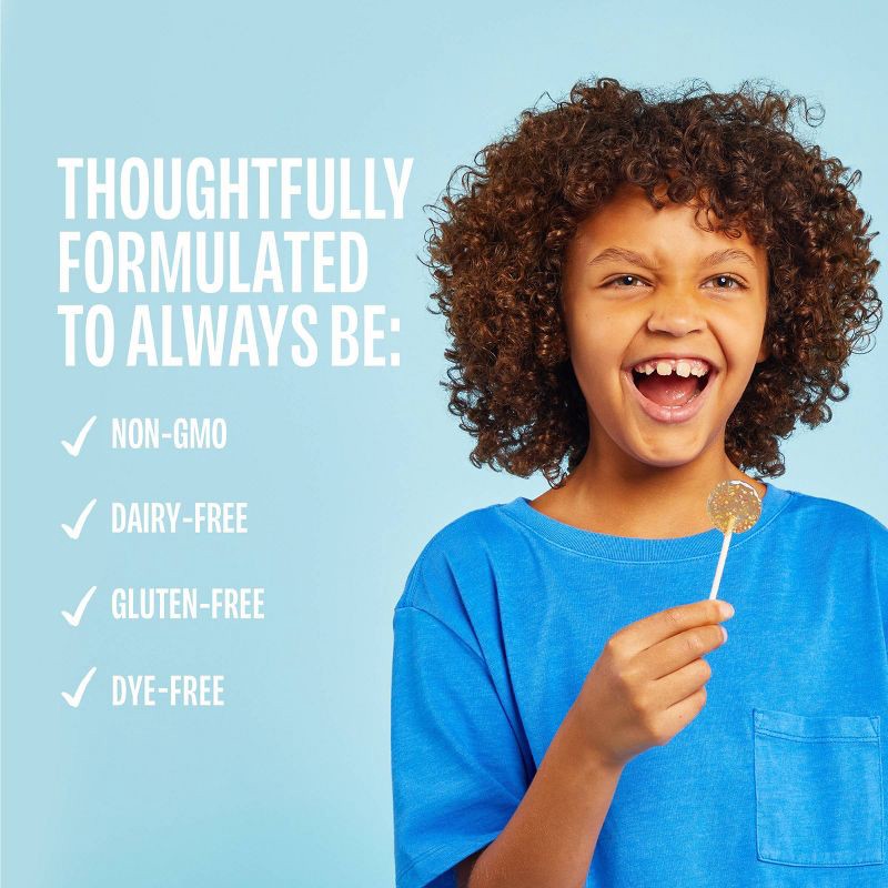 slide 5 of 7, The Eez Co. Multeez Daily Multivitamin Pops for Kids - Birthday Cake - 3.2oz/13ct, 3.2 oz, 13 ct